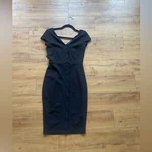 NWT Express Black SHEATH DRESS Size XS